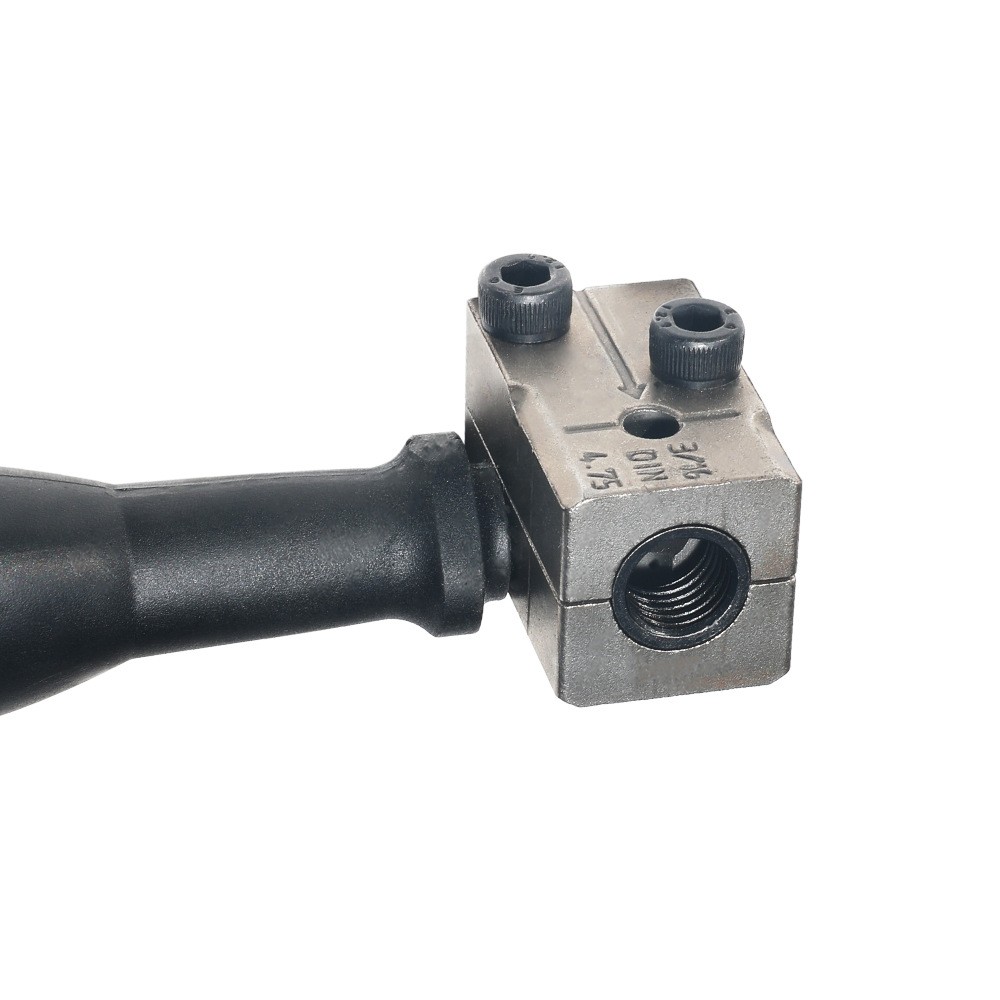 Universal 45° Handheld Double Flaring Tool 3/16in Brake Line Double Flare Tool