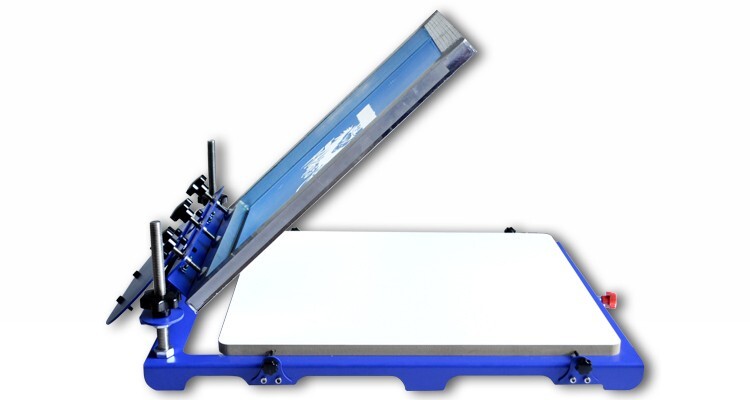 Micro-adjust 1 Color Screen Printing Machine 30" x 24" Pallet Press Printer