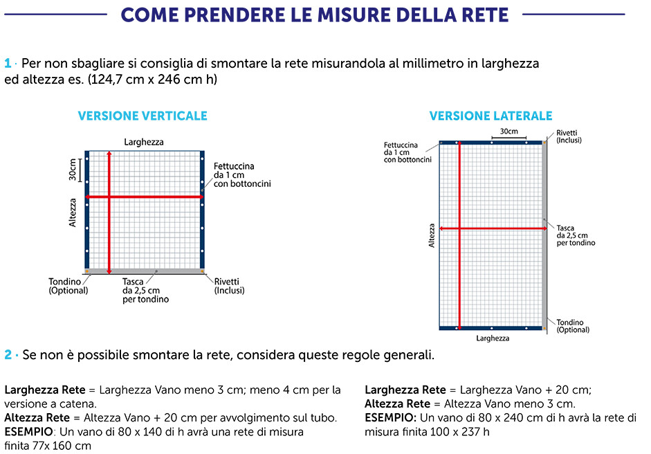 BELLAVISTA NERA Custom Made Replacement Net for Reelable Mosquito Nets