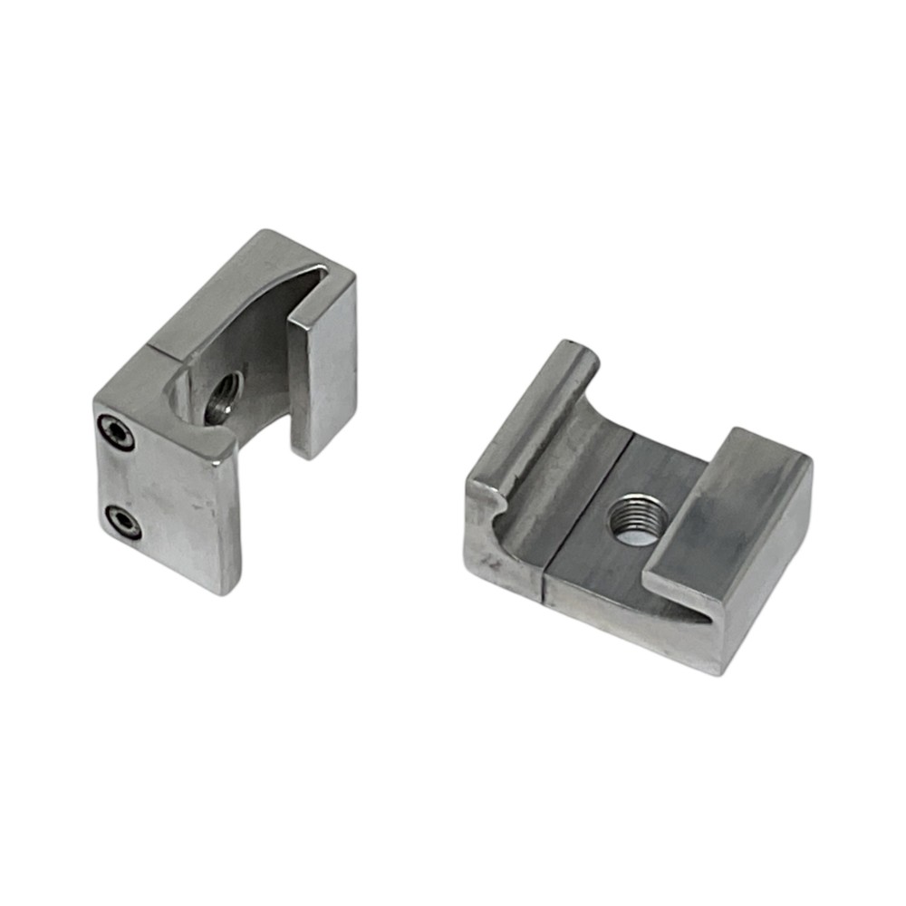 Empi Aluminum Mirror Mount for Dune Buggy Windshield Frames - Pair - 18-1104