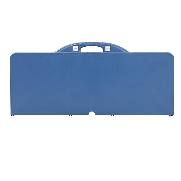 Foldable Siamese Tables and Chairs -PS Thickening Plastic - Multi-Functional Set