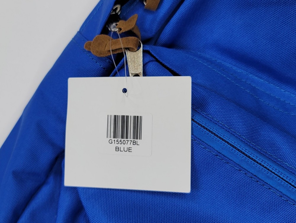 Sierra Mountain Nylon 4 Zipper Backpack