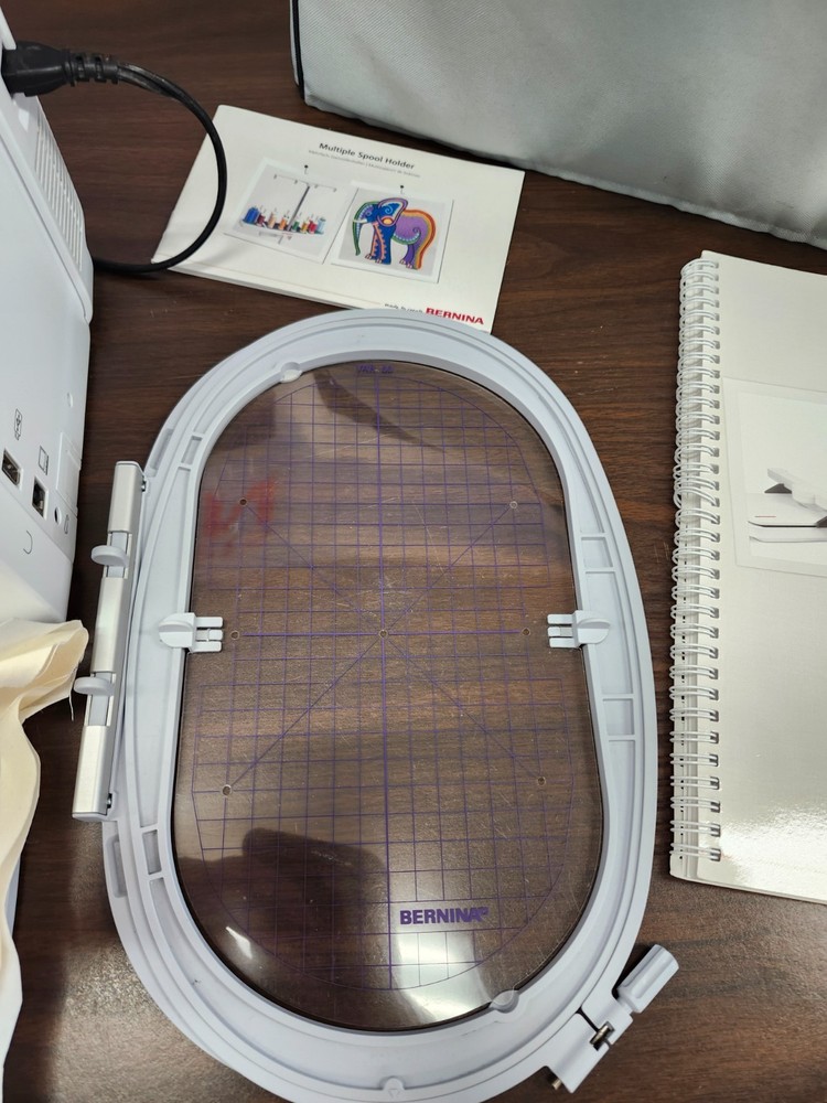Bernina 700E Embroidery Machine! Professionally Serviced!