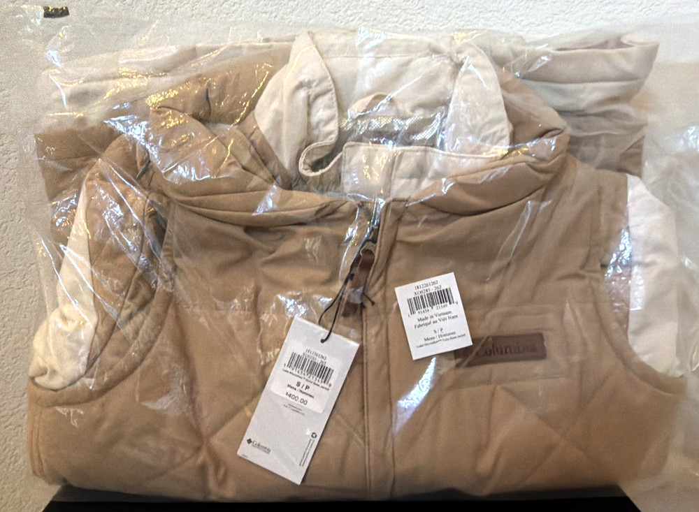Columbia 2017 Star Wars Echo Base Collection Hoth Luke Skywalker Jacket SMALL