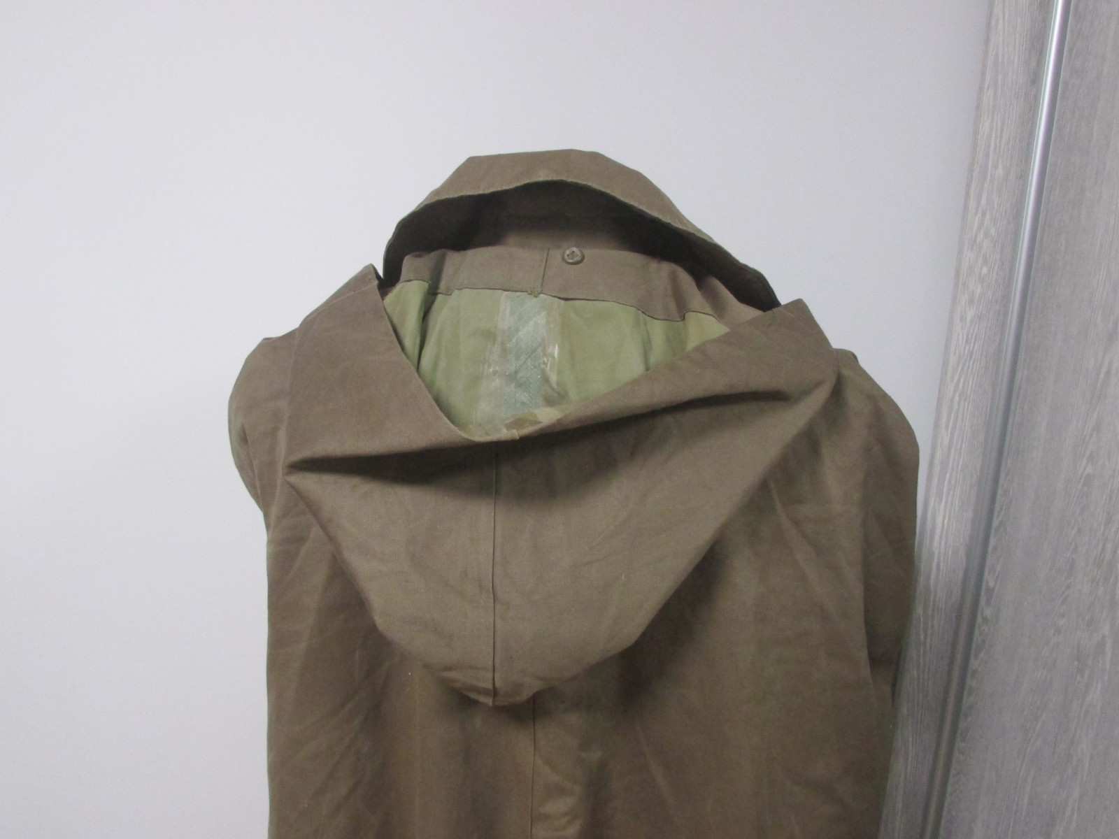 uniform USSR soviet Army officers raincoat cape military tent hunting fishing