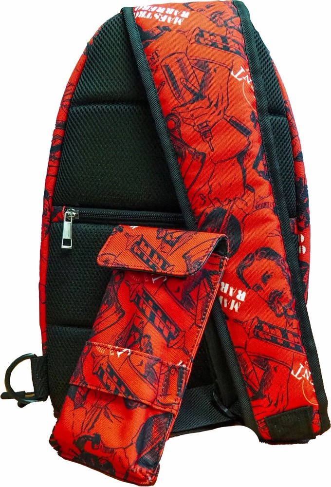 Vincent Clipper Trimmer One Shoulder Bag - Barber Tool Bag Red
