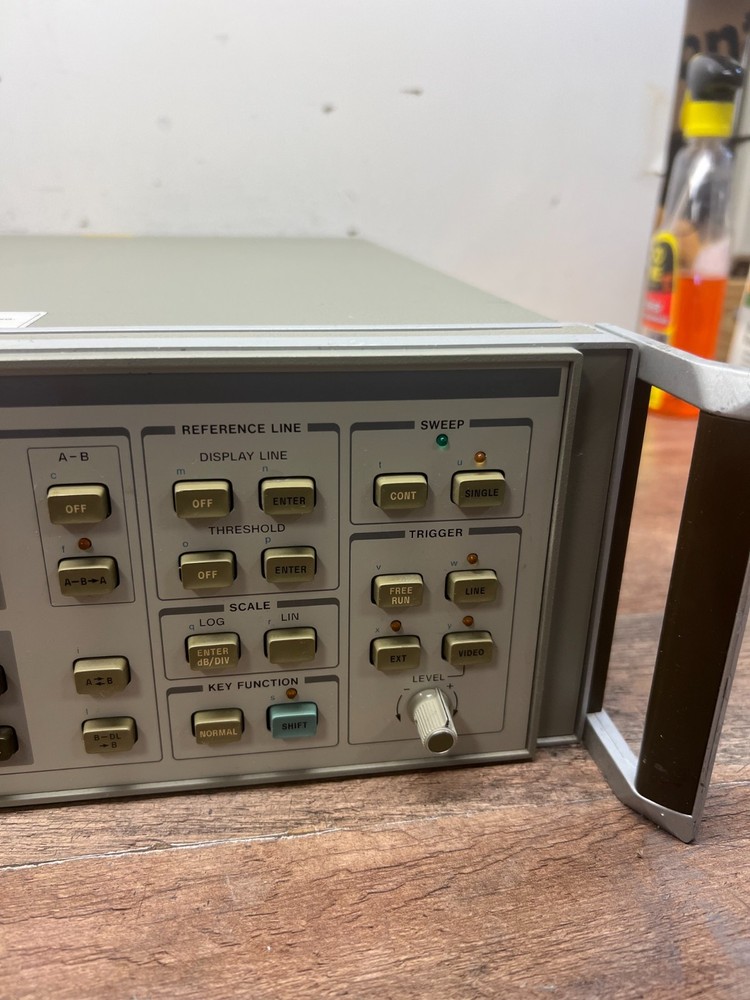 HP 85662A Spectrum Analyzer Display untested.