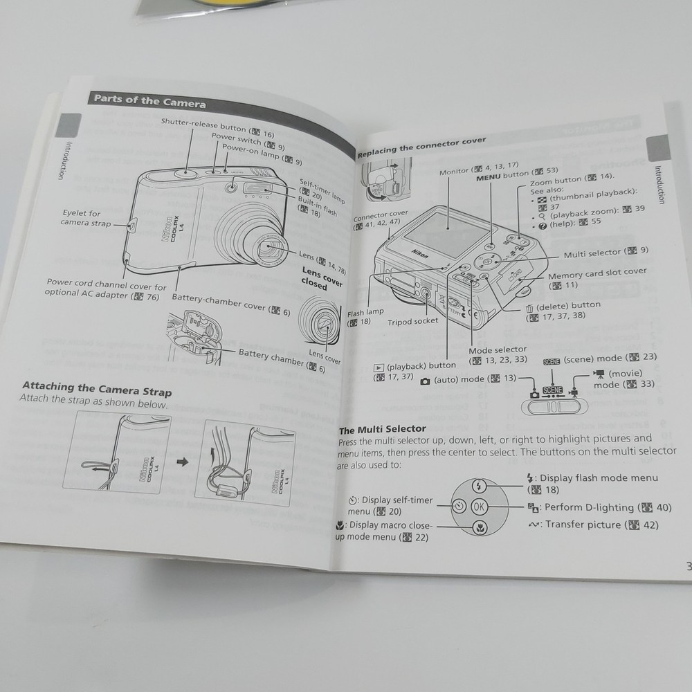 COOLPIX L4 Users Guide PICTURE PROJECT 1.6 Disc Quick Reference Guide