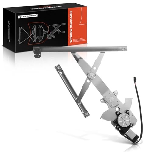 Power Window Regulator with Motor Compatible with Buick Front Driver Side (LH)