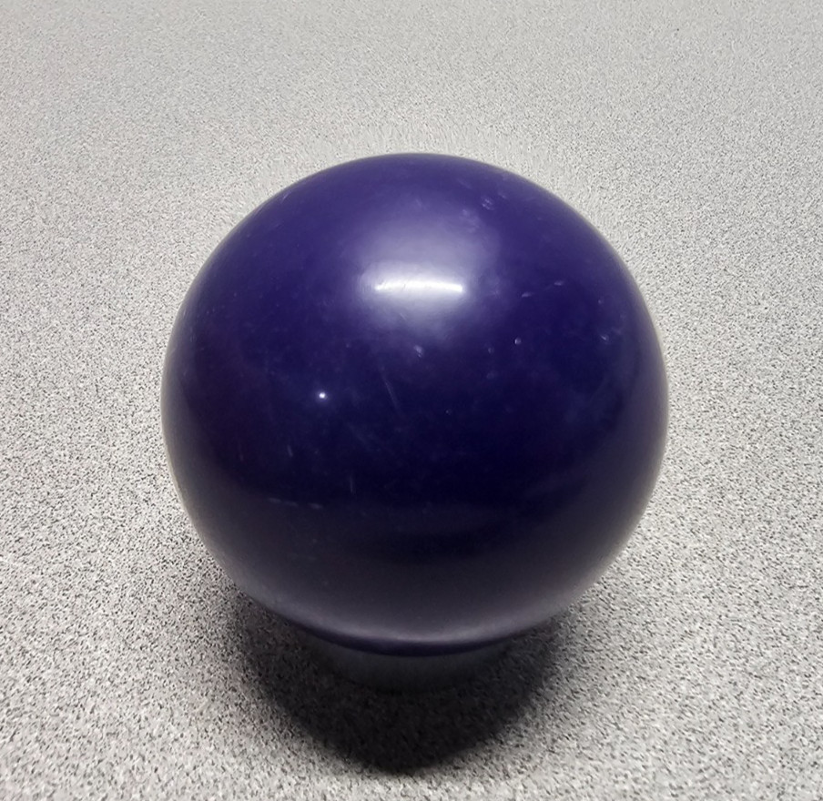 VTG Replacement Billiard Pool Ball 2 1/4" Diameter Standard # 4 Solid Purple