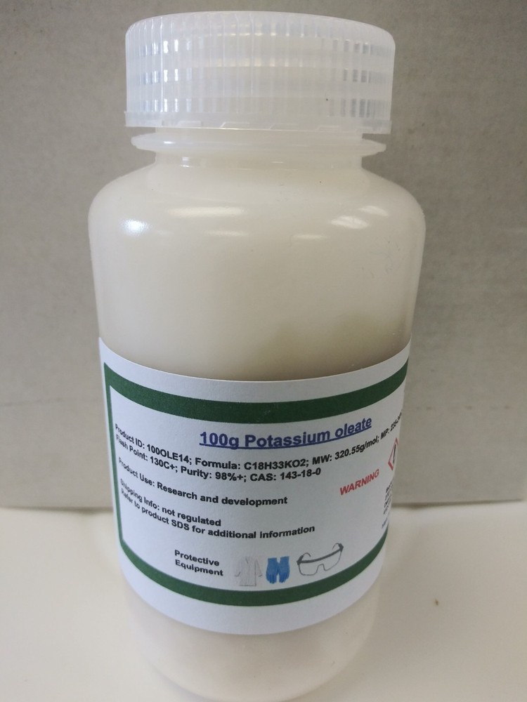 Potassium oleate, CAS 143-18-0