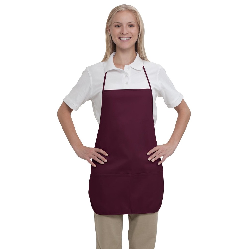 OTTO 2 Pocket Medium Bib Apron - 802-401