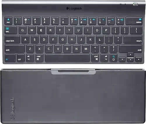Logitech Universal Bluetooth Keyboard w/ Cover & Stand - Black