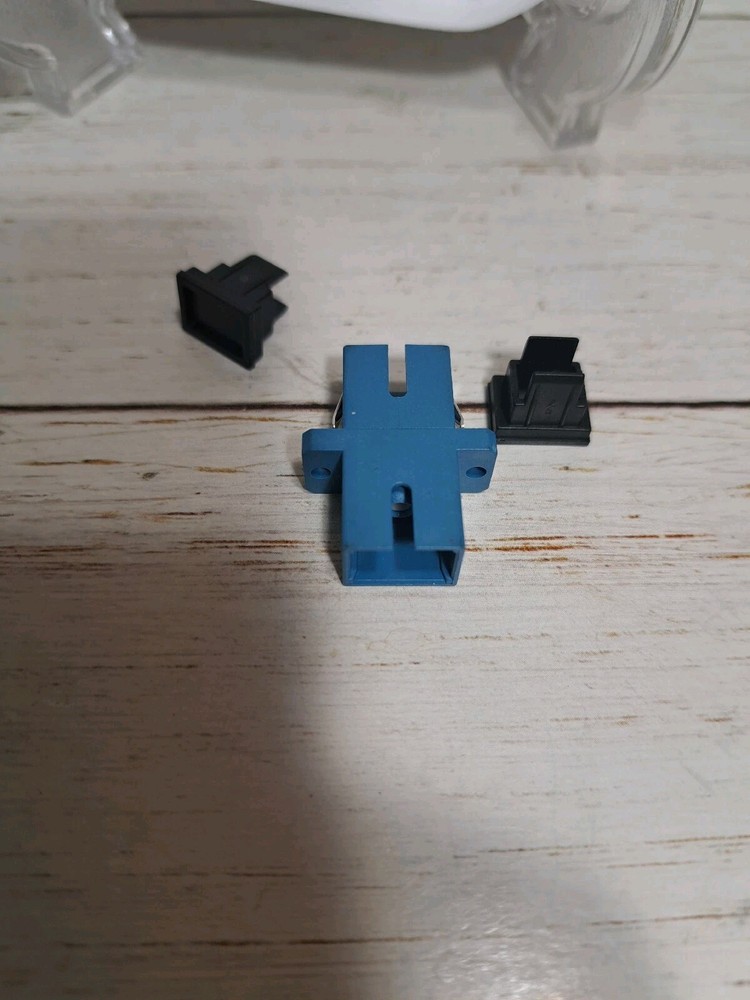 Fiber Optic Coupler Single Mode Sc-Sc. 15 Pack