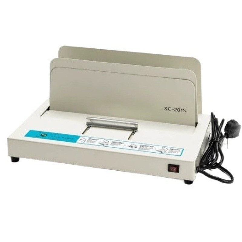 Hot Melt Binding Machine Glue Binding Machine Fully Automatic Binding;