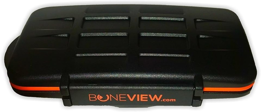 Weather-Resistant Storage Case for Trail Camera SD Memory Cards
