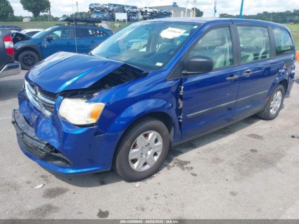 2008-20 DODGE CARAVAN Heater Motor front