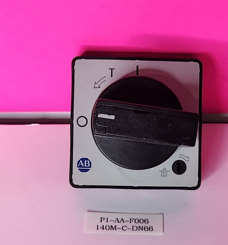 Allen Bradley 140M-C-DN66 Operating Handle
