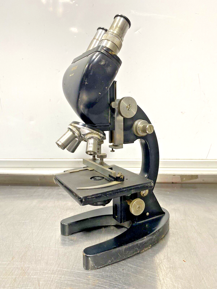 Vintage PRENTISS 10137 Microscope (No Light Source)