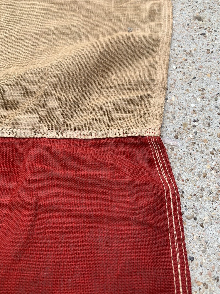Amazing Condition Early Texas Flag
