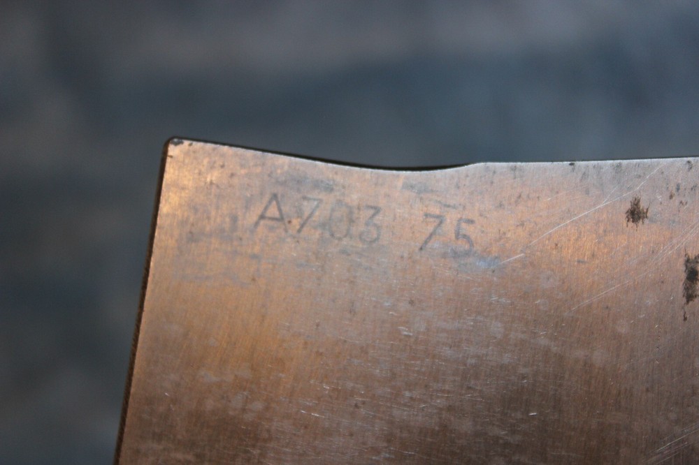 SECO Insert Wing A703 75 (Insert pocket in excellent condition)