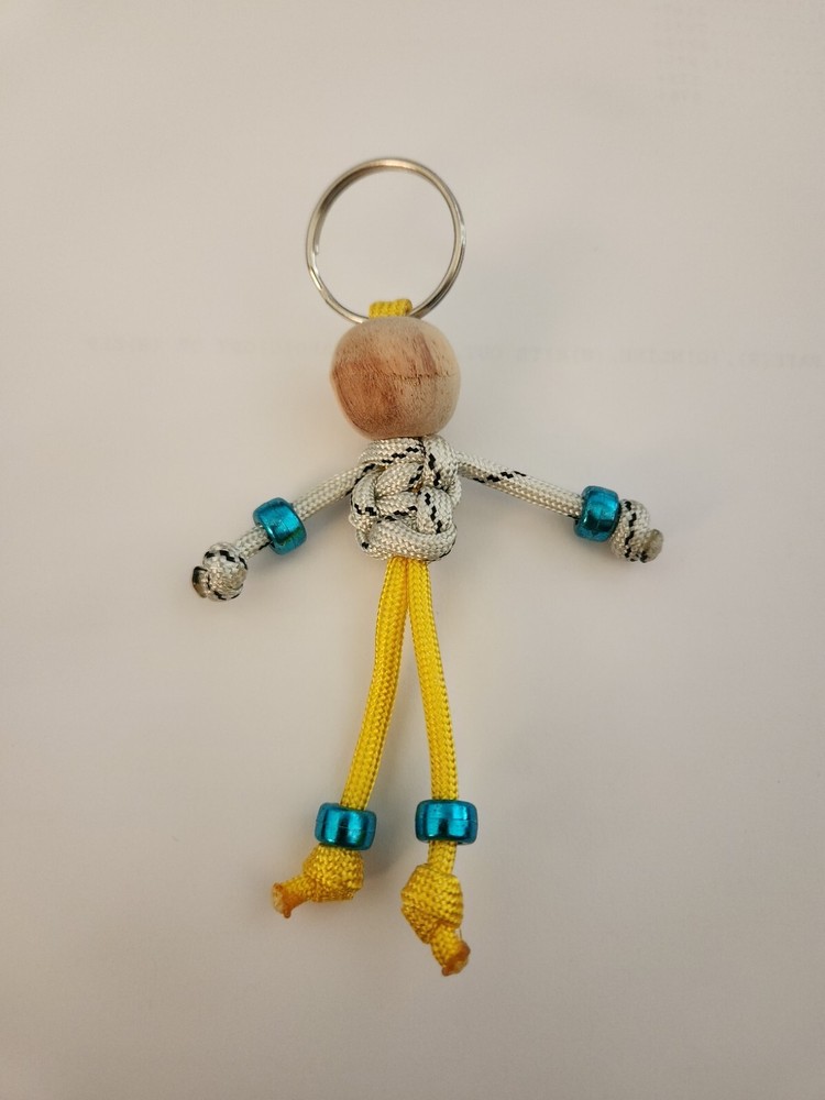 Paracord People Keychain