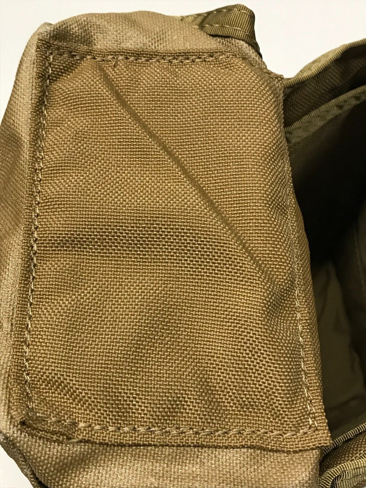 Padded Optics Case MOLLE Coyote USMC NOS Sterile