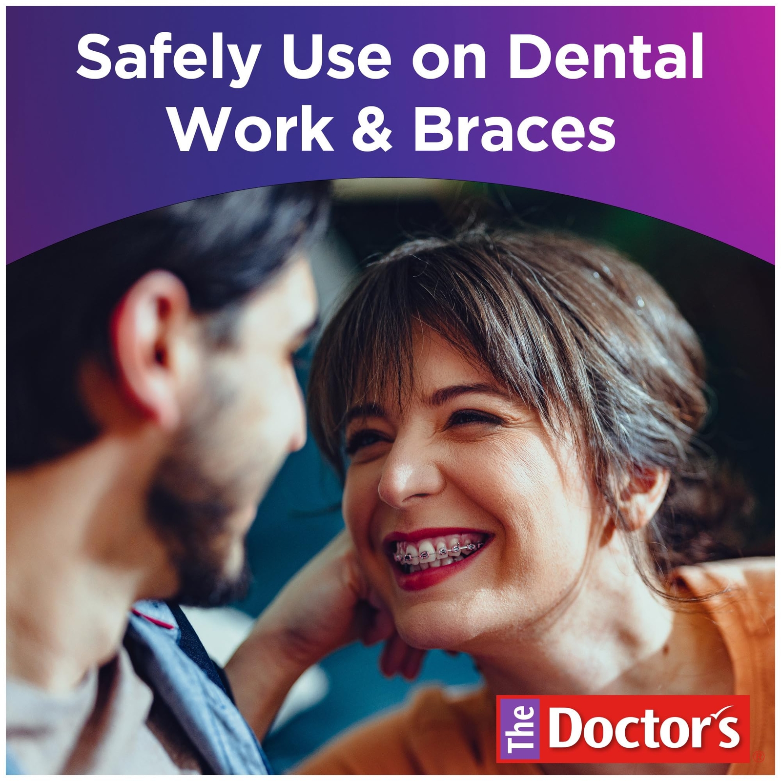 The Doctor's BrushPicks Interdental Toothpicks 275 Picks