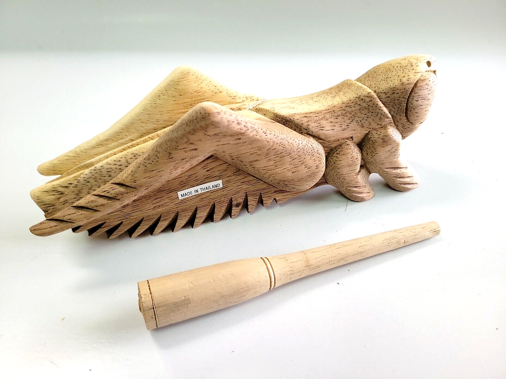 CRICKET TONE PERCUSSION BLOCK - 8" long RASP