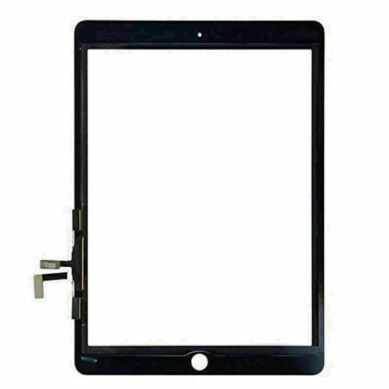 Screen Touch Digitizer Replacement For 9.7" iPad 5th Gen 2017 A1822 A1823 QC