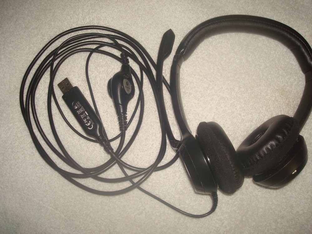 LOGITEC h390 USB HEADSET