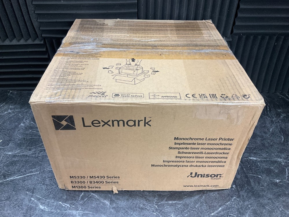 Lexmark MS331dn Laser Printer ••220 VOLT•• 29S0010 ✅❤️️✅❤️️ NEW! SEALED!