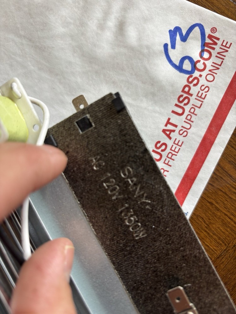 Replacement Stove/Fireplace Blower Kit Model (E327392)