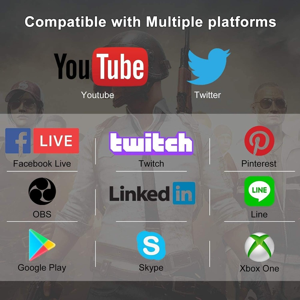 Cam Link Game Capture Card for Nintendo Switch