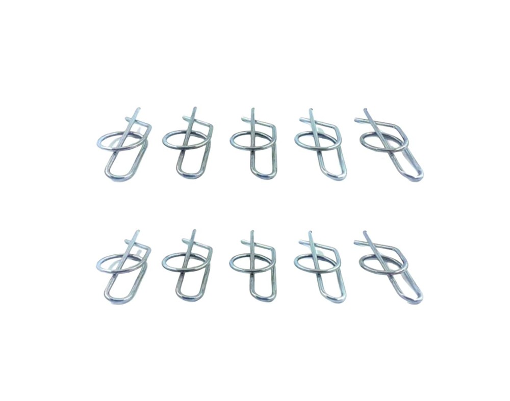 10-Pack M154221 Spring Locking Cotter Pins for John Deere Models