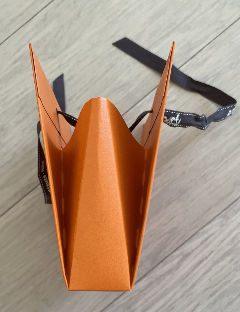 Hermes Empty Bag 5.5'' x 8.5''