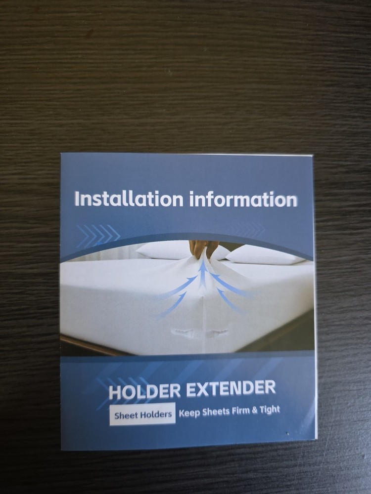 4 Pack Lock Sheet Holders Keep Sheets Tight Heavy Duty Bed Corner Sheet Holder