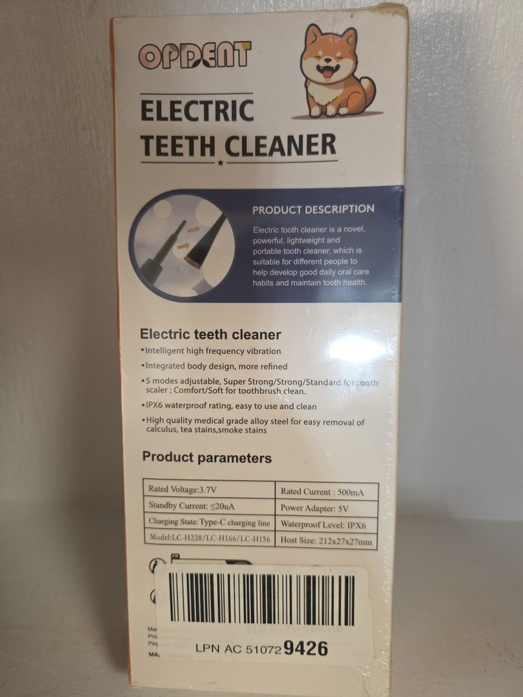 Opdent Electric Teeth Cleaner For Animals