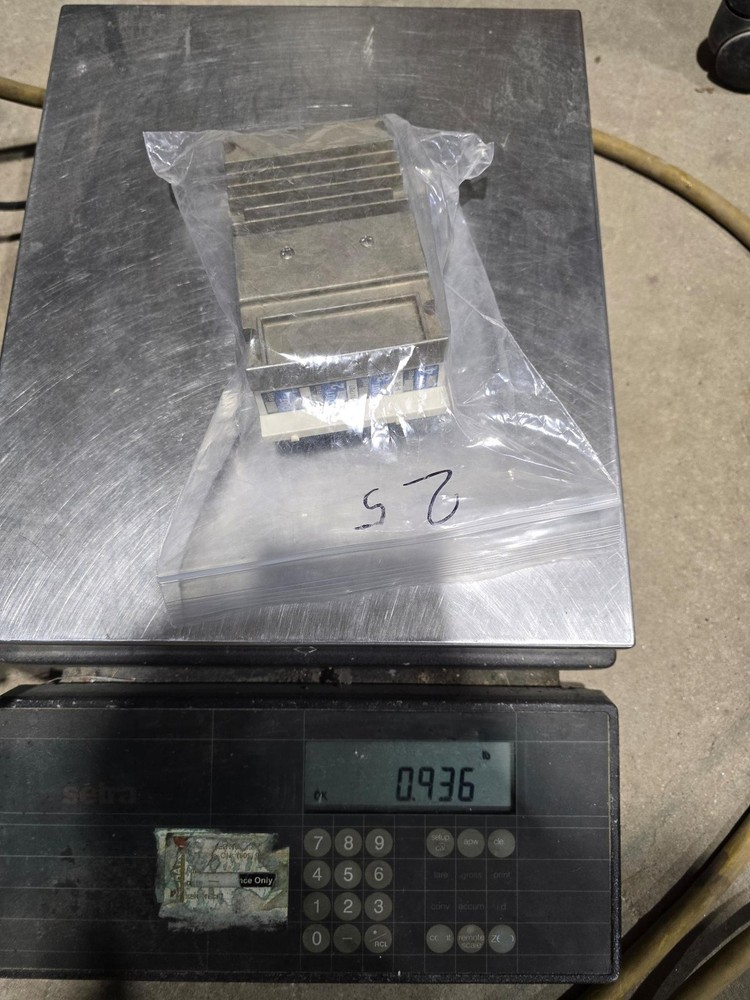 Gould/Modicon B553 Input Module 10-48vdc "Used"