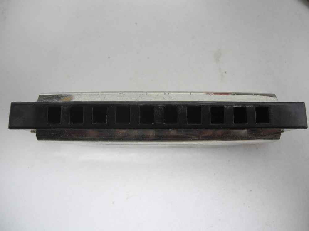 Hohner BLUESBAND Harmonica with Box and Instructions