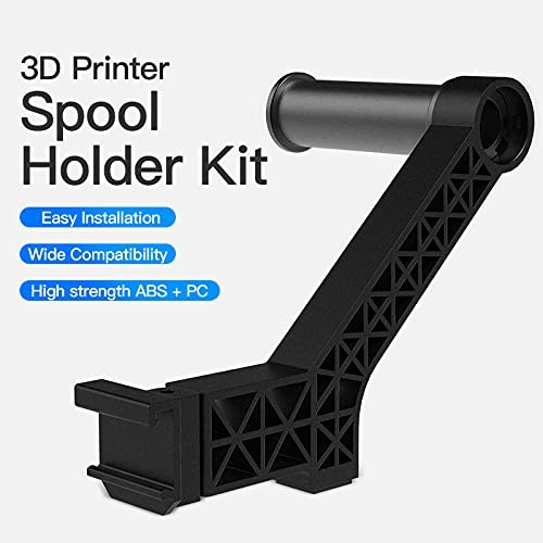 Creality Filament Spool Holder Kit, Filament Mount Bracket for 3D Printer End...