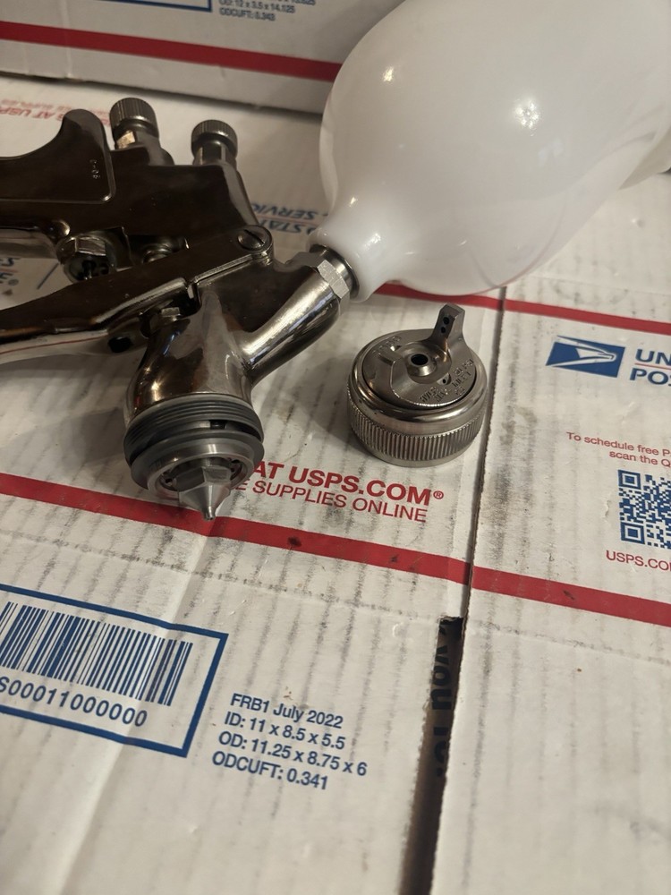 Devilbiss GTI Spray Gun