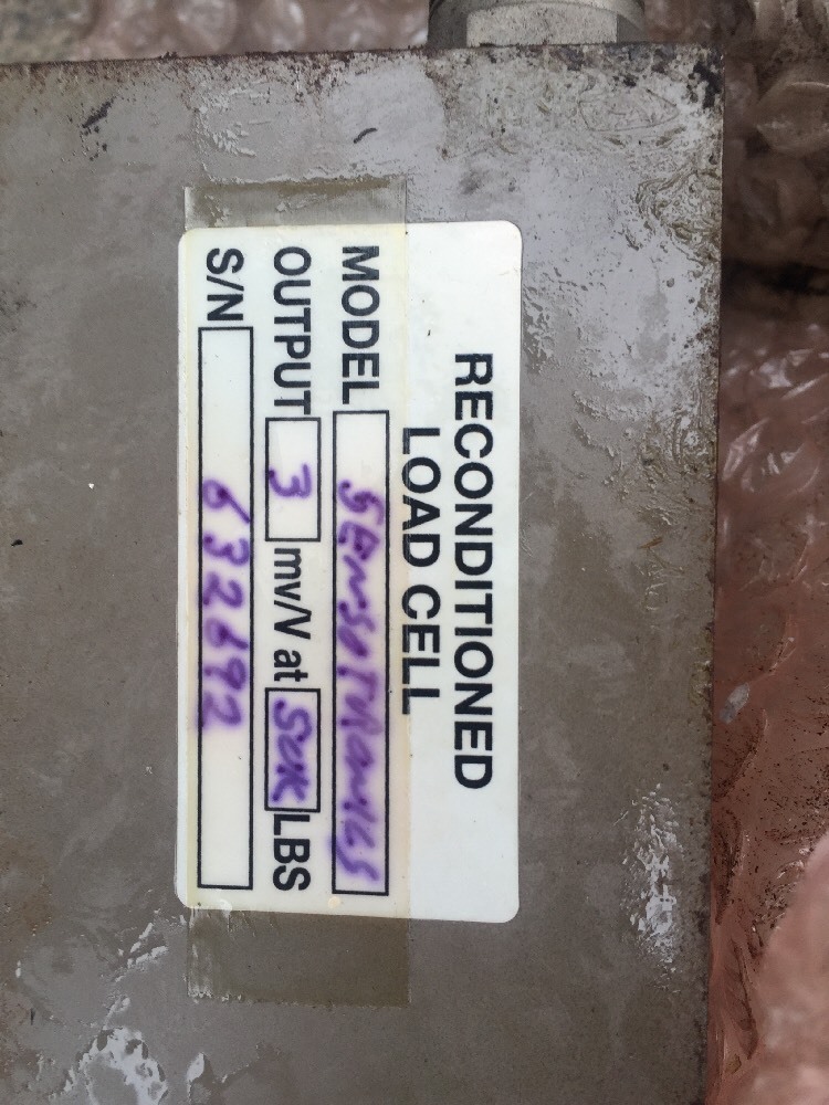 Rice Lake Load Cell Lot 7 Total Used Condition Unknown
