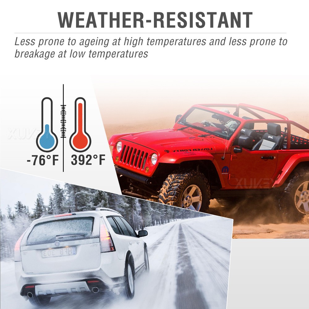 2X Unbreakable License Plate Covers +Frames Auto Tag Shield Protector Front+Rear