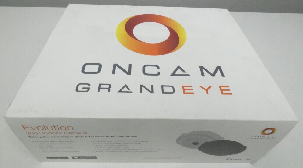 Pelco Oncam EVO-05NID 5MP Evolution 360ø Indoor Camera, Surface Mount