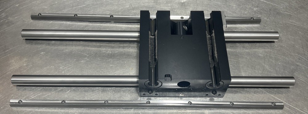 Intelitek Prolight Turning Center Linear Rail Axis Assembly. Used Surplus