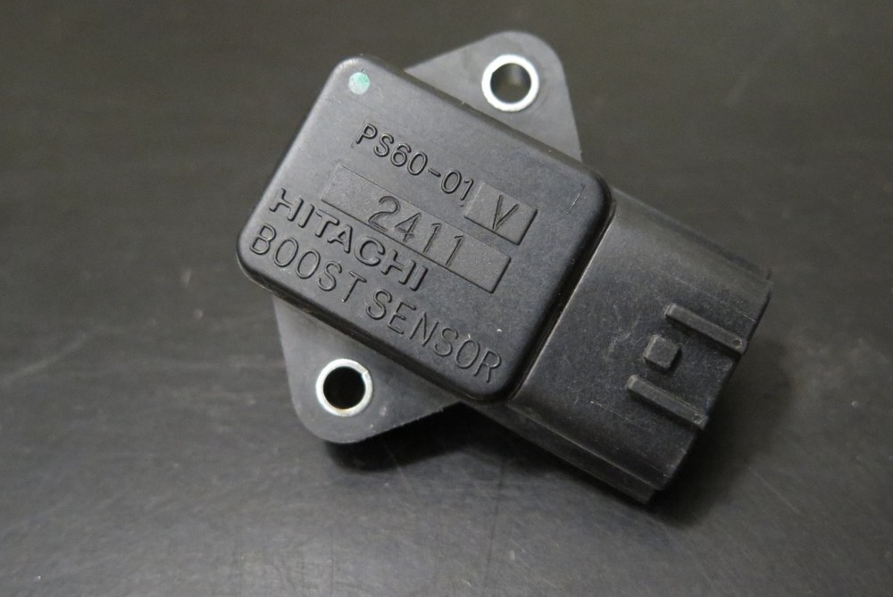 OEM Subaru 2.5l Hitachi Boost Sensor PS60-01 Forester Legacy Outback EJ25 MAP
