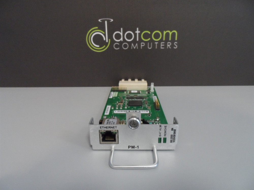 Intertel Mitel 5000 580.2000 PM-1 CS 5000 5200 Processor Card Module