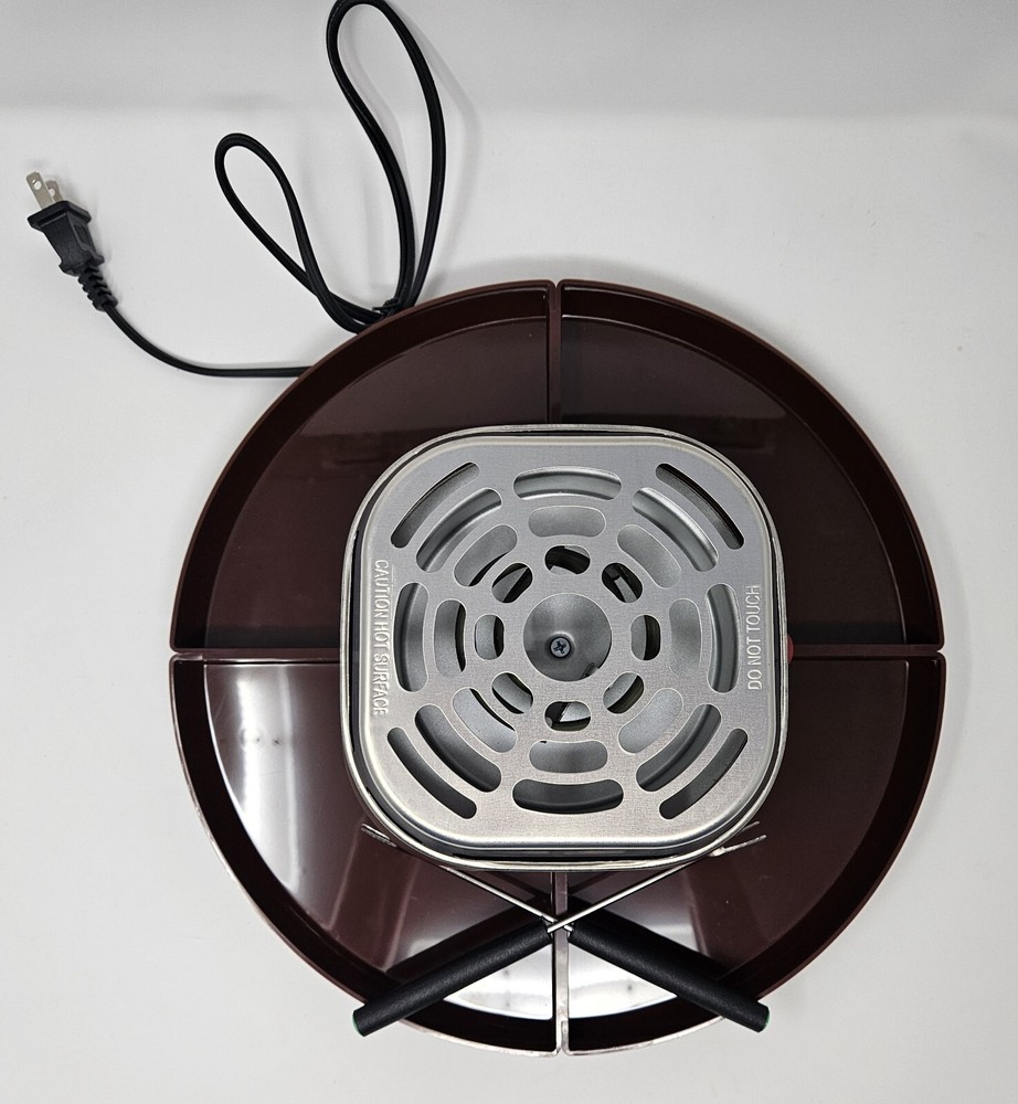 Nostalgia Electric S'mores Maker Model #NSM201BR