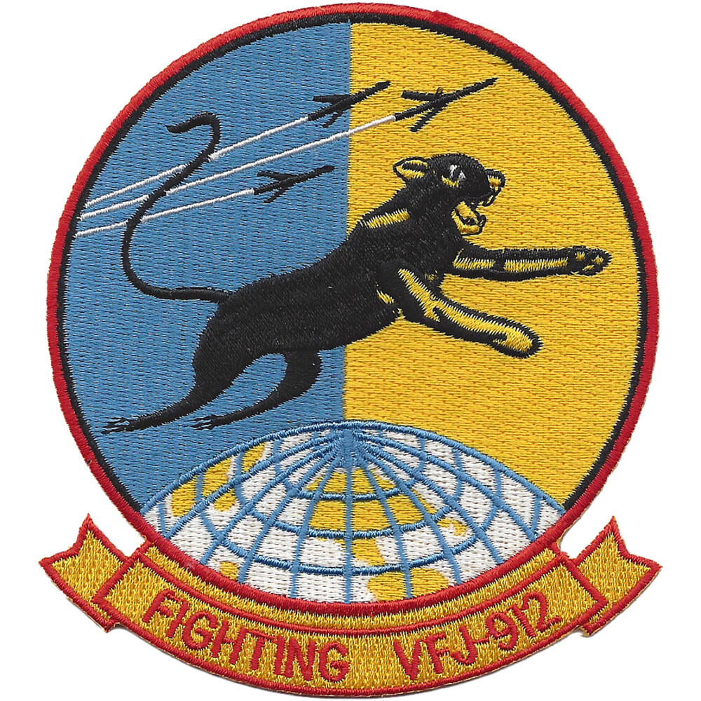 VFJ-912 Reserve Squadron Patch